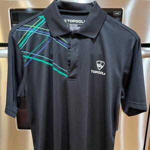 Topgolf dry-fit golf polo